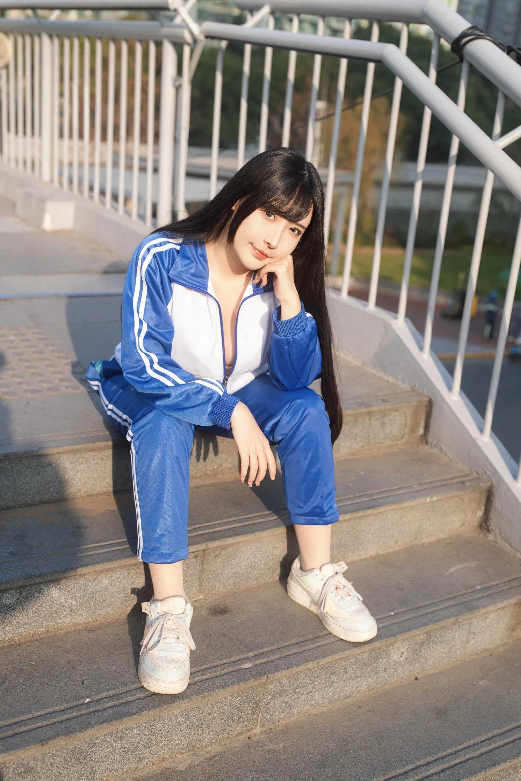 糖果果Candy – NO.06 户外校服 [142P]插图4